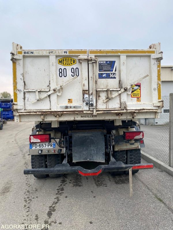 CAMION 8X4 SCANIA G410 BI-BENNE MEILLER 310 500 KM 2019 - Camion basculantă: Foto 2 CAMION 8X4 SCANIA G410 BI-BENNE MEILLER 310 500 KM 2019 - Camion basculantă: Foto 2
