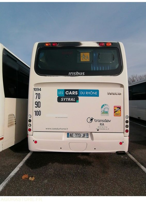 CAR-IRISBUS-CROSSWAY n°12226 (1094)-mec 2009/473174 KM-AE773JF - Autobuz școlar: Foto 4 CAR-IRISBUS-CROSSWAY n°12226 (1094)-mec 2009/473174 KM-AE773JF - Autobuz școlar: Foto 4