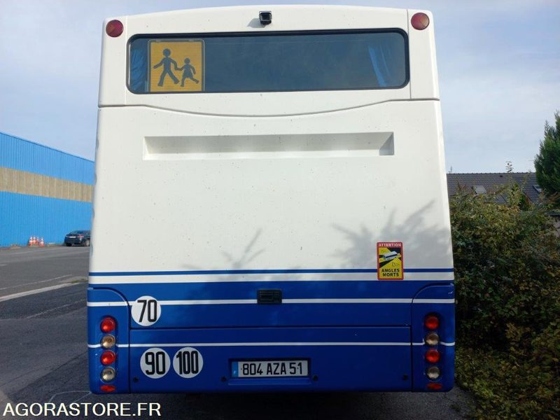 CAR MAN STARTER 804-AZA-51 - Autobuz școlar: Foto 5 CAR MAN STARTER 804-AZA-51 - Autobuz școlar: Foto 5