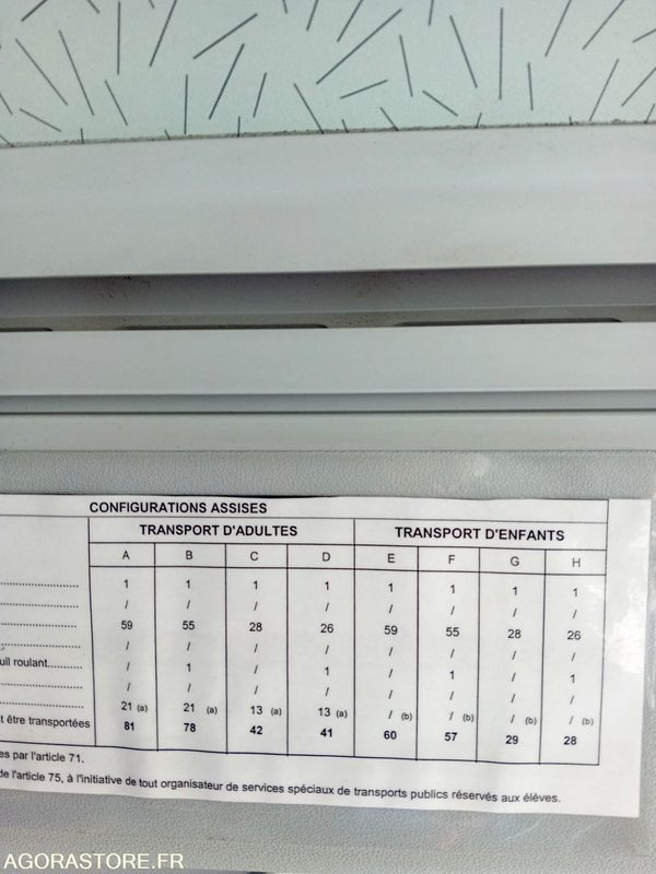 CAR SCOLAIRE MERCEDES INTOURO N°11426/395 MEC 2009 435000KM AH-538-LV - Autobuz școlar: Foto 2 CAR SCOLAIRE MERCEDES INTOURO N°11426/395 MEC 2009 435000KM AH-538-LV - Autobuz școlar: Foto 2