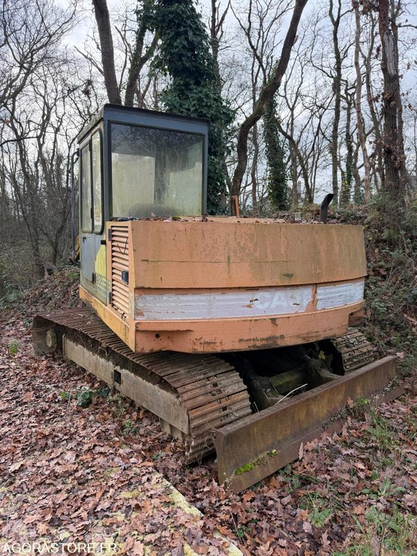 CASE 488 CL - 6800H - 1990 - Excavator: Foto 3 CASE 488 CL - 6800H - 1990 - Excavator: Foto 3