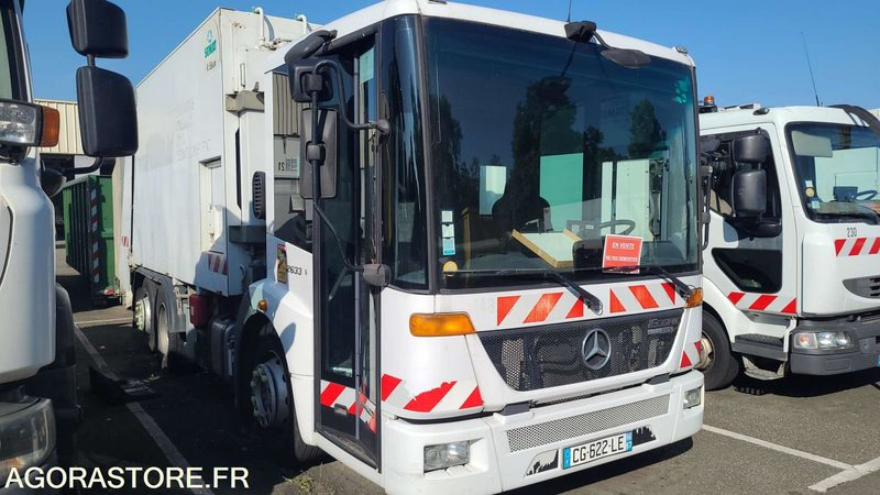 CG 622 LE - MERCEDES ECONIC 2633 - 2013 - 203000KM - Autogunoiere: Foto 2 CG 622 LE - MERCEDES ECONIC 2633 - 2013 - 203000KM - Autogunoiere: Foto 2