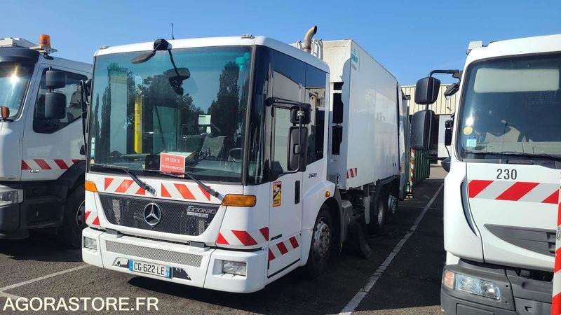 CG 622 LE - MERCEDES ECONIC 2633 - 2013 - 203000KM - Autogunoiere: Foto 1 CG 622 LE - MERCEDES ECONIC 2633 - 2013 - 203000KM - Autogunoiere: Foto 1