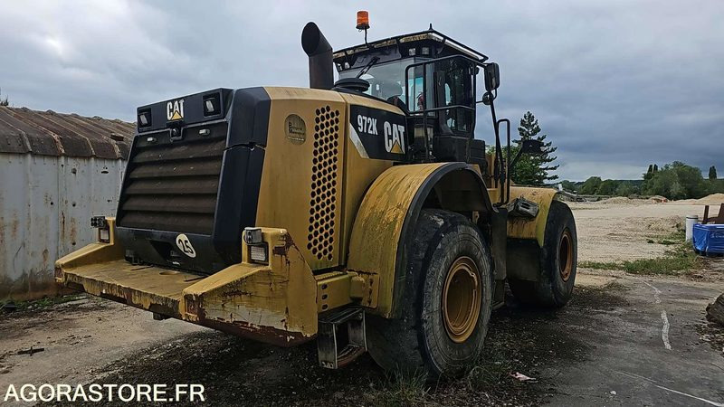 CHARGEUR SUR PNEUS CATERPILLAR 972K - 2013 / 12 577 HEURES - Încărcător: Foto 3 CHARGEUR SUR PNEUS CATERPILLAR 972K - 2013 / 12 577 HEURES - Încărcător: Foto 3