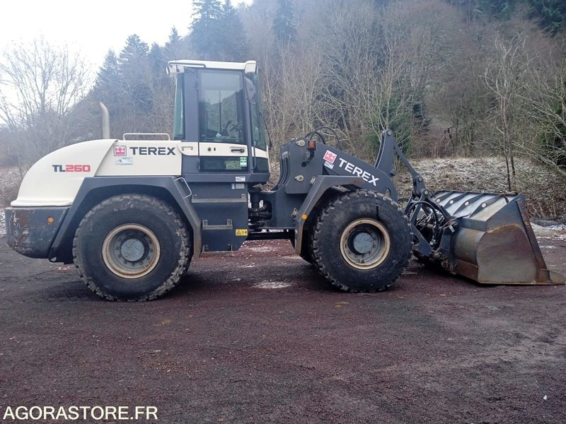 CHARGEUSE TEREX TL260 - Încărcător: Foto 1 CHARGEUSE TEREX TL260 - Încărcător: Foto 1
