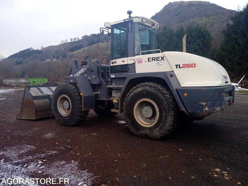 CHARGEUSE TEREX TL260 - Încărcător: Foto 3 CHARGEUSE TEREX TL260 - Încărcător: Foto 3