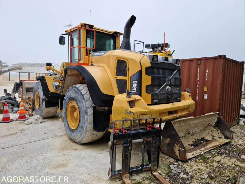 CHARGEUSE VOLVO L180 G - 2013 - 12 378 HEURES - Încărcător: Foto 3 CHARGEUSE VOLVO L180 G - 2013 - 12 378 HEURES - Încărcător: Foto 3