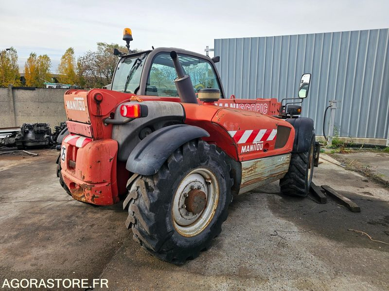 CHARIOT ELECATEUR MANITOU MT732 - 2004 - 5207H - Stivuitor diesel: Foto 3 CHARIOT ELECATEUR MANITOU MT732 - 2004 - 5207H - Stivuitor diesel: Foto 3