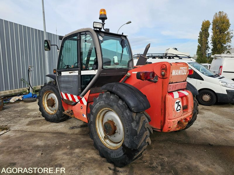CHARIOT ELECATEUR MANITOU MT732 - 2004 - 5207H - Stivuitor diesel: Foto 4 CHARIOT ELECATEUR MANITOU MT732 - 2004 - 5207H - Stivuitor diesel: Foto 4
