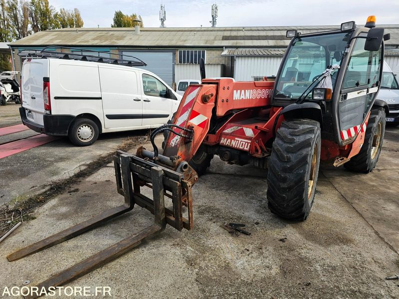 CHARIOT ELECATEUR MANITOU MT732 - 2004 - 5207H - Stivuitor diesel: Foto 1 CHARIOT ELECATEUR MANITOU MT732 - 2004 - 5207H - Stivuitor diesel: Foto 1