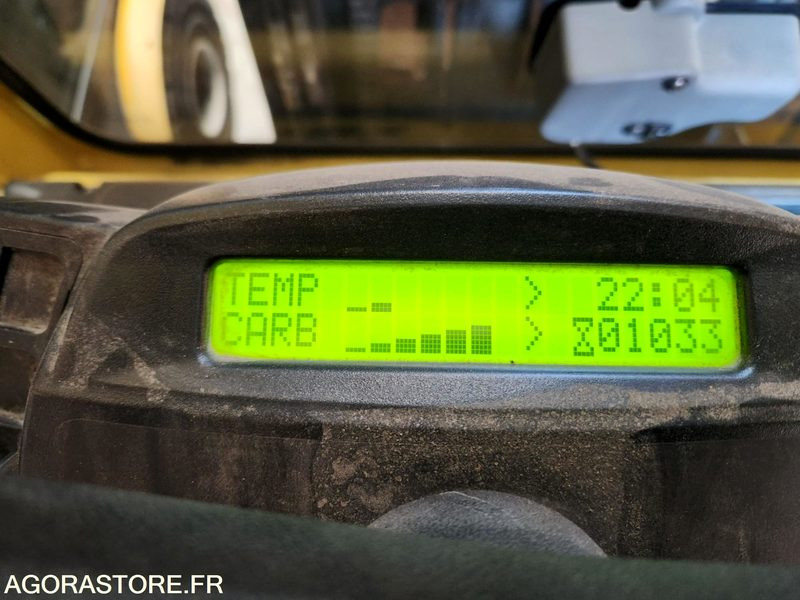 CHARIOT ELEVATEUR DIESEL 3T5 HYSTER H3.5FT - 2007 - 1033 heures - Stivuitor diesel: Foto 3 CHARIOT ELEVATEUR DIESEL 3T5 HYSTER H3.5FT - 2007 - 1033 heures - Stivuitor diesel: Foto 3
