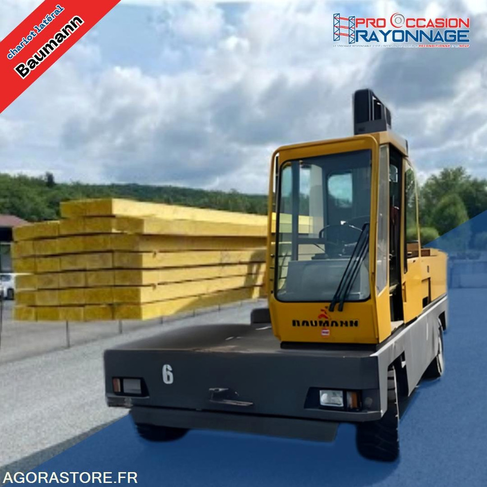 CHARIOT LATÉRAL BAUMANN GS 60/16/40 – OCCASION PROFESSIONNELLE - Motostivuitor: Foto 1 CHARIOT LATÉRAL BAUMANN GS 60/16/40 – OCCASION PROFESSIONNELLE - Motostivuitor: Foto 1