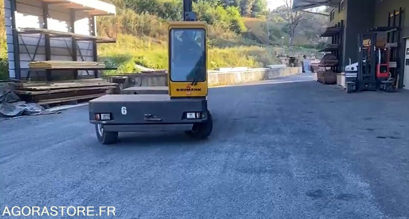 CHARIOT LATÉRAL BAUMANN GS 60/16/40 – OCCASION PROFESSIONNELLE - Motostivuitor: Foto 5 CHARIOT LATÉRAL BAUMANN GS 60/16/40 – OCCASION PROFESSIONNELLE - Motostivuitor: Foto 5