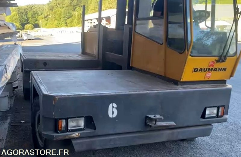 CHARIOT LATÉRAL BAUMANN GS 60/16/40 – OCCASION PROFESSIONNELLE - Motostivuitor: Foto 2 CHARIOT LATÉRAL BAUMANN GS 60/16/40 – OCCASION PROFESSIONNELLE - Motostivuitor: Foto 2