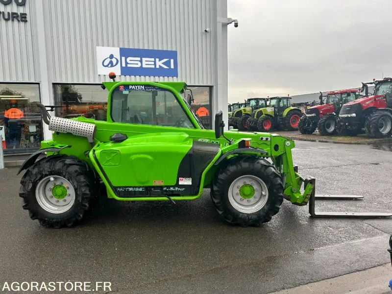 CHARIOT TELESCOPIQUE MERLO PANORAMIC P32.6 PLUS - 2013 / 2865 HEURES - Încărcător: Foto 3 CHARIOT TELESCOPIQUE MERLO PANORAMIC P32.6 PLUS - 2013 / 2865 HEURES - Încărcător: Foto 3