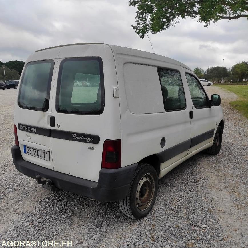 CITROEN BERLINGO 2.0 HDI 90 CV CLUB ENTREPRISE - Autoutilitară compactă: Foto 5 CITROEN BERLINGO 2.0 HDI 90 CV CLUB ENTREPRISE - Autoutilitară compactă: Foto 5