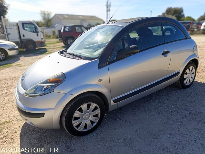 CITROËN C3 PLURIEL - 2008 - 151300KMS - Cabrio: Foto 3 CITROËN C3 PLURIEL - 2008 - 151300KMS - Cabrio: Foto 3