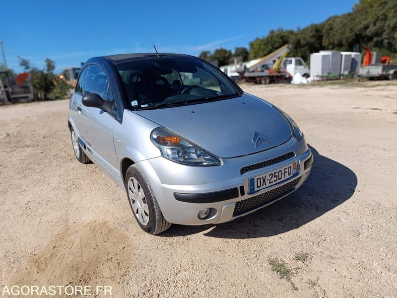 CITROËN C3 PLURIEL - 2008 - 151300KMS - Cabrio: Foto 1 CITROËN C3 PLURIEL - 2008 - 151300KMS - Cabrio: Foto 1