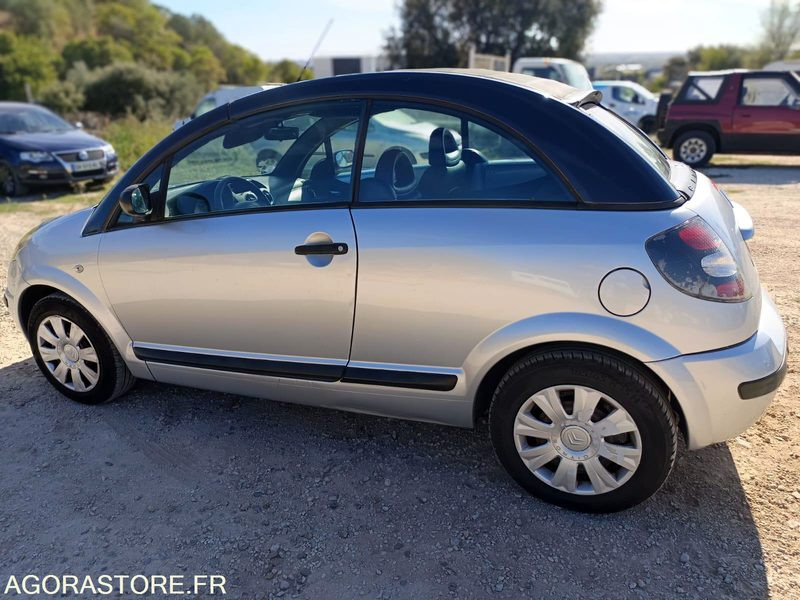 CITROËN C3 PLURIEL - 2008 - 151300KMS - Cabrio: Foto 4 CITROËN C3 PLURIEL - 2008 - 151300KMS - Cabrio: Foto 4