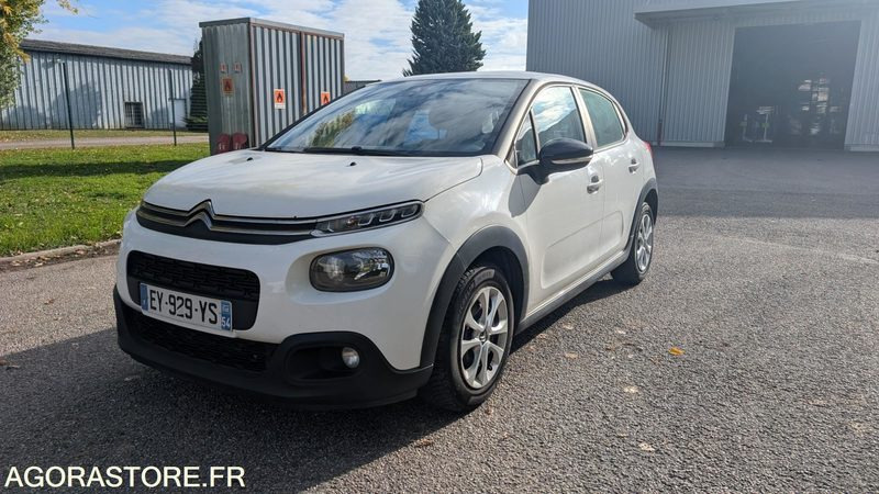 CITROEN C3 Société BlueHDI 75 S&S BVM Feel - 2018 - 140 000 km - Autoutilitară compactă: Foto 1 CITROEN C3 Société BlueHDI 75 S&S BVM Feel - 2018 - 140 000 km - Autoutilitară compactă: Foto 1