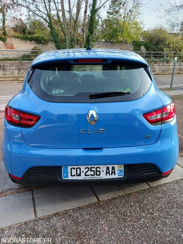 CLIO IV 5 Portes 1.5 dCi FAP Energy eco2 S&S 90 cv - Automobil: Foto 4 CLIO IV 5 Portes 1.5 dCi FAP Energy eco2 S&S 90 cv - Automobil: Foto 4