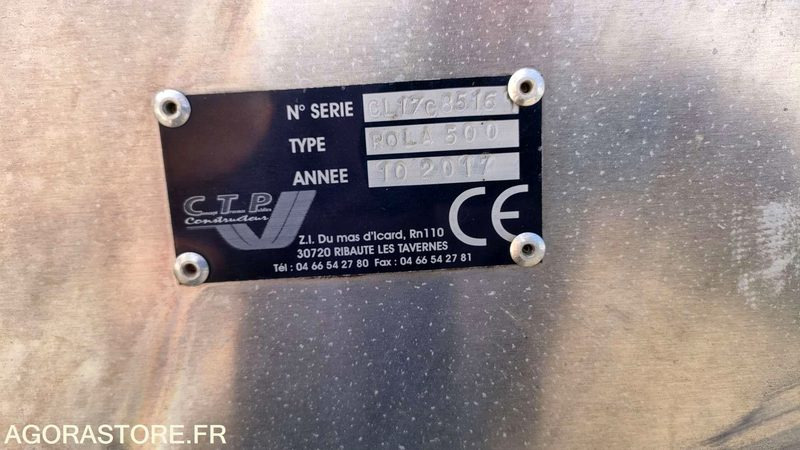 CTP ROLA500 -2007 - Maşină de asfaltat: Foto 4 CTP ROLA500 -2007 - Maşină de asfaltat: Foto 4