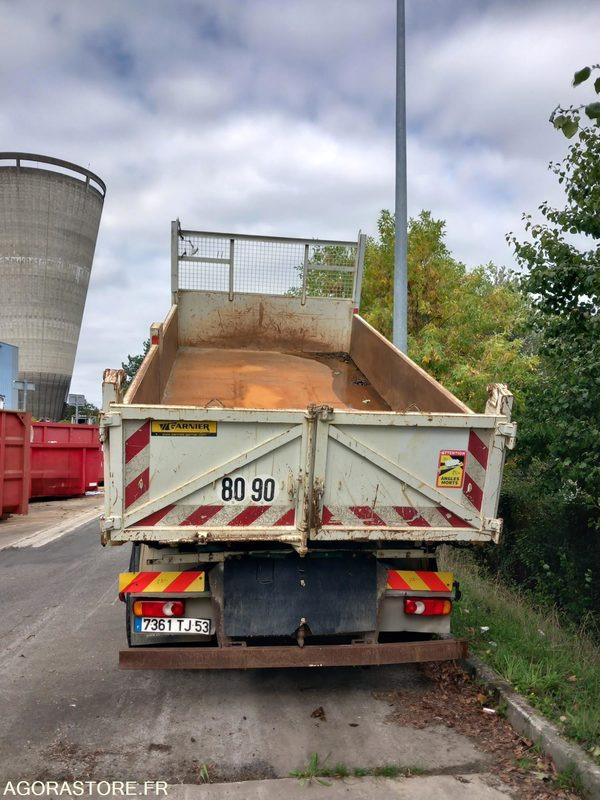 Camion Benne Renault 7361TJ53 - Camion basculantă: Foto 2 Camion Benne Renault 7361TJ53 - Camion basculantă: Foto 2