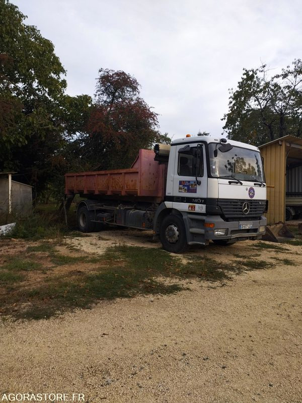 CAMION MERCEDES AMPLIROLL - 2002 - 766 000km - Camion: Foto 3 CAMION MERCEDES AMPLIROLL - 2002 - 766 000km - Camion: Foto 3