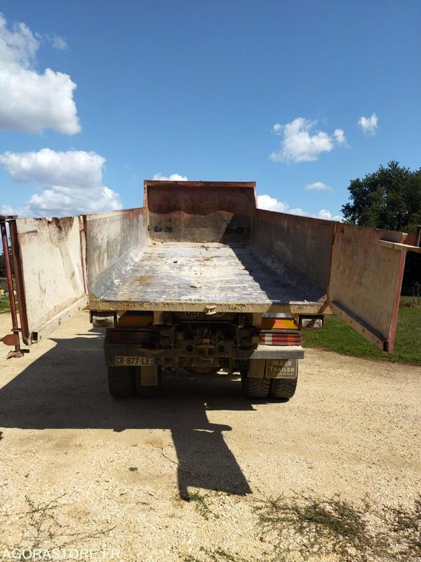 CAMION MERCEDES AMPLIROLL - 2002 - 766 000km - Camion: Foto 5 CAMION MERCEDES AMPLIROLL - 2002 - 766 000km - Camion: Foto 5