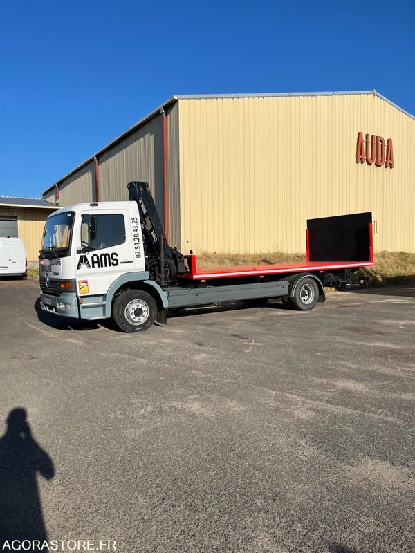 CAMION PLATEAU MERCEDES 15T - 2000 - Camion: Foto 3 CAMION PLATEAU MERCEDES 15T - 2000 - Camion: Foto 3