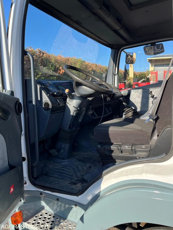 CAMION PLATEAU MERCEDES 15T - 2000 - Camion: Foto 4 CAMION PLATEAU MERCEDES 15T - 2000 - Camion: Foto 4