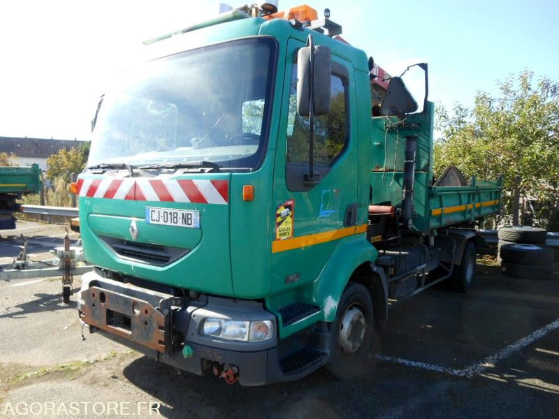 CAMION PTAC < 19 T RENAULT M180 (CA219) - Camion: Foto 1 CAMION PTAC < 19 T RENAULT M180 (CA219) - Camion: Foto 1