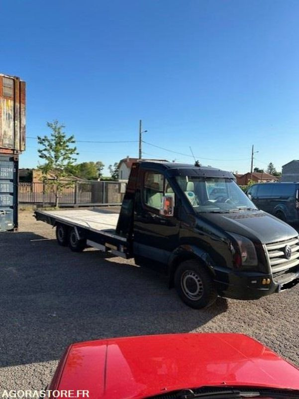 CRAFTER DEPANNEUSE VASP PTE VOITURE CARTE BLANCHE - 2007 - 393000km - Camion: Foto 1 CRAFTER DEPANNEUSE VASP PTE VOITURE CARTE BLANCHE - 2007 - 393000km - Camion: Foto 1