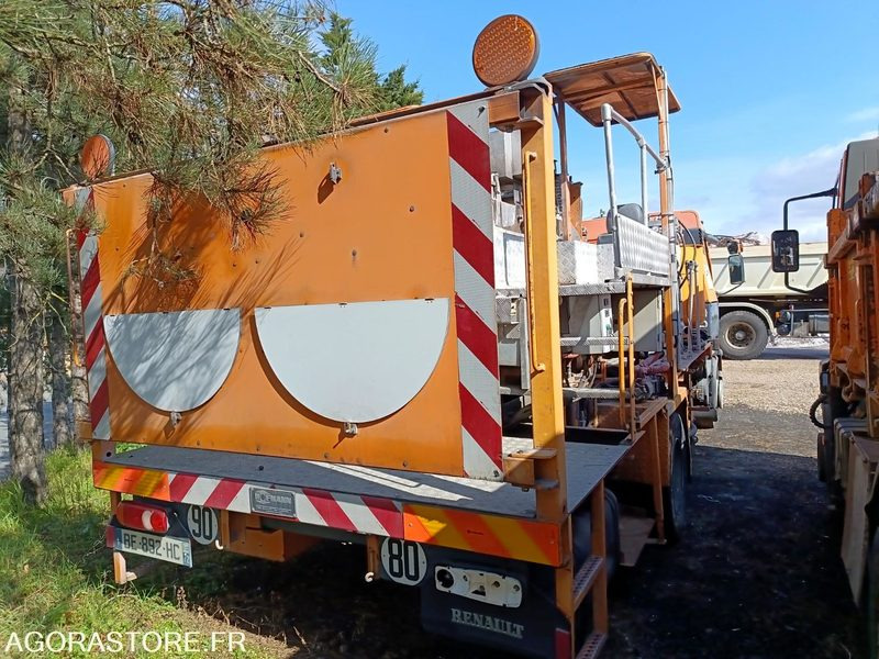 Camion Renault Midlum machine à spray peinture BE-892-HC - Camion: Foto 5 Camion Renault Midlum machine à spray peinture BE-892-HC - Camion: Foto 5