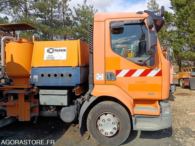 Camion Renault Midlum machine à spray peinture BE-892-HC - Camion: Foto 3 Camion Renault Midlum machine à spray peinture BE-892-HC - Camion: Foto 3