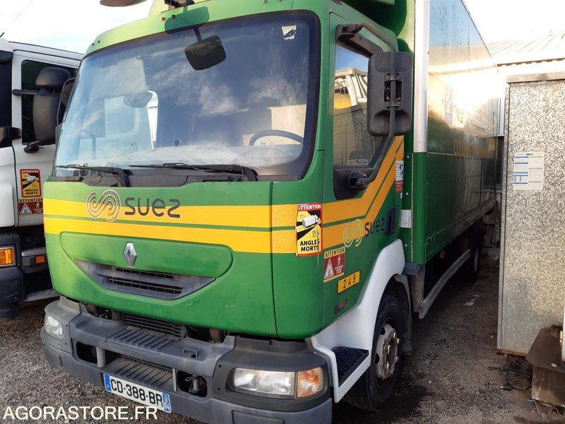 FOURGON RENAULT 10T - CD388BR - Camion: Foto 1 FOURGON RENAULT 10T - CD388BR - Camion: Foto 1