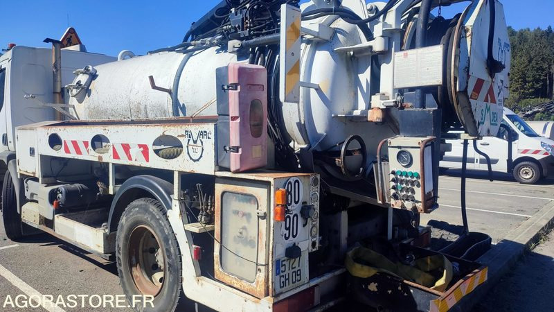 Camion Hydrocureur Renault Premium Kerax - 2000 - Maşină pentru vidanjări: Foto 3 Camion Hydrocureur Renault Premium Kerax - 2000 - Maşină pentru vidanjări: Foto 3