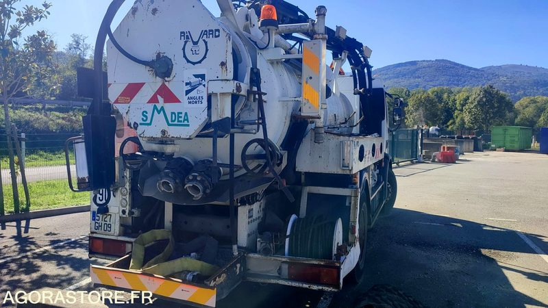 Camion Hydrocureur Renault Premium Kerax - 2000 - Maşină pentru vidanjări: Foto 4 Camion Hydrocureur Renault Premium Kerax - 2000 - Maşină pentru vidanjări: Foto 4