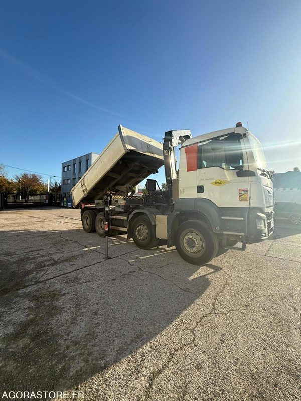 MAN 8x4 - 32-400 BiBenne grue - 11.2014 / 375000 KM - Camion: Foto 5 MAN 8x4 - 32-400 BiBenne grue - 11.2014 / 375000 KM - Camion: Foto 5