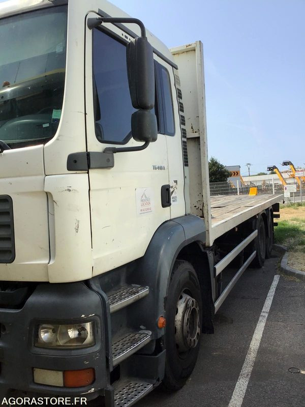 Camion MAN TG410A - 2002 - 800000 kms - Camion platformă: Foto 1 Camion MAN TG410A - 2002 - 800000 kms - Camion platformă: Foto 1