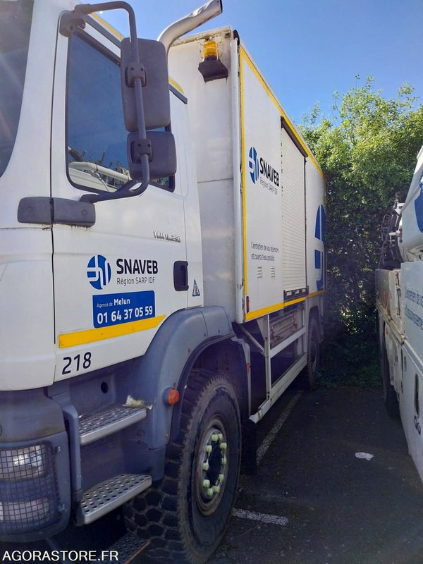 MAN TGM 4X4 18.250 Fourgon GIMAEX VASP 2011 212000Km ROULANT PRO UNIQUEMENT - Camion: Foto 3 MAN TGM 4X4 18.250 Fourgon GIMAEX VASP 2011 212000Km ROULANT PRO UNIQUEMENT - Camion: Foto 3