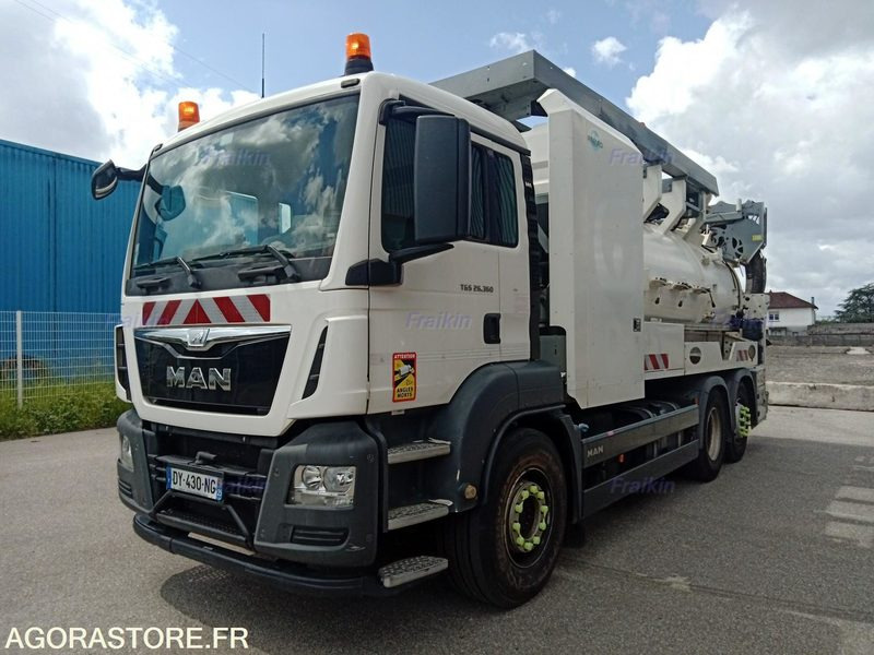 MAN TGS 26.360 6X2-2 / DY430NG / 2015 / 149950 kms - Camion: Foto 2 MAN TGS 26.360 6X2-2 / DY430NG / 2015 / 149950 kms - Camion: Foto 2