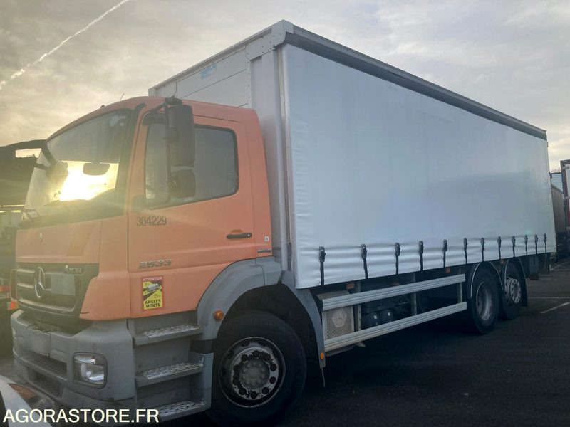 MERCEDES AXOR 2533 - 2009 - 452 922km - Camion: Foto 1 MERCEDES AXOR 2533 - 2009 - 452 922km - Camion: Foto 1