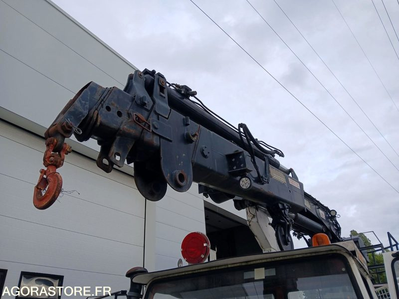 Mercedes-Benz Unimog Rail/Route benne grue - 1989/ 66131KM - Camion: Foto 5 Mercedes-Benz Unimog Rail/Route benne grue - 1989/ 66131KM - Camion: Foto 5