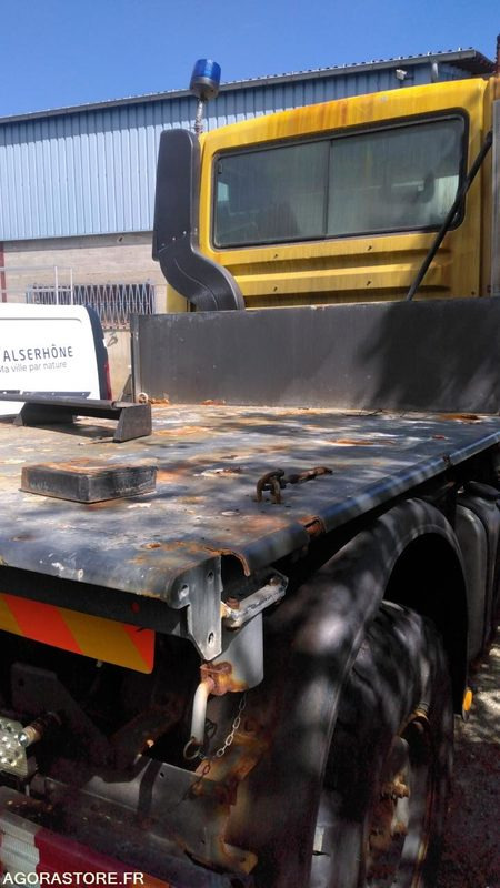 Mercedes UNIMOG UG318C30C 20212 kms 2002 - Camion: Foto 3 Mercedes UNIMOG UG318C30C 20212 kms 2002 - Camion: Foto 3