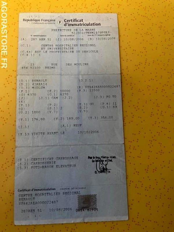 POID LOURD RENAULT MIDLUM - Camion: Foto 5 POID LOURD RENAULT MIDLUM - Camion: Foto 5