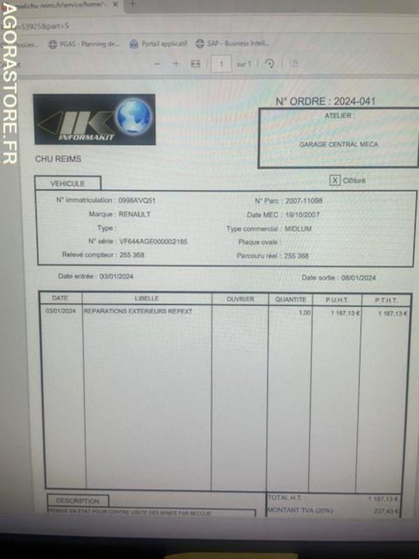 POID LOURD RENAULT MIDLUM - Camion: Foto 5 POID LOURD RENAULT MIDLUM - Camion: Foto 5