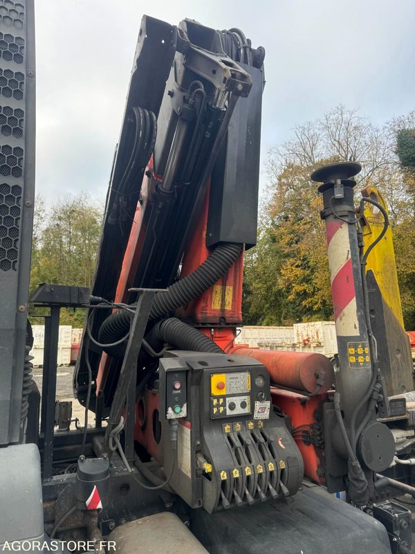 PORTEUR MOVI GRUE GO MAN -1462-66ICAM571X) - Camion: Foto 2 PORTEUR MOVI GRUE GO MAN -1462-66ICAM571X) - Camion: Foto 2