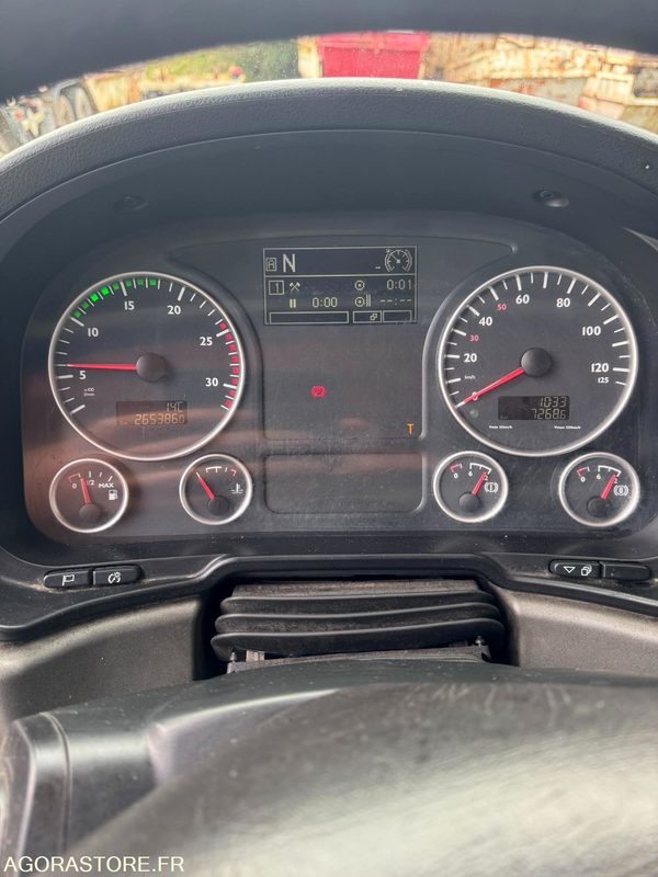 PORTEUR MOVI GRUE GO MAN -1462-66ICAM571X) - Camion: Foto 1 PORTEUR MOVI GRUE GO MAN -1462-66ICAM571X) - Camion: Foto 1