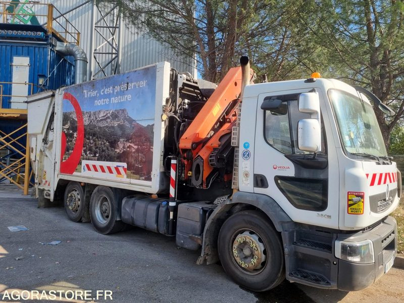 PORTEUR RENAULT 26t BOM GRUE de 2010 - 348000 km (r30074) - Camion: Foto 1 PORTEUR RENAULT 26t BOM GRUE de 2010 - 348000 km (r30074) - Camion: Foto 1